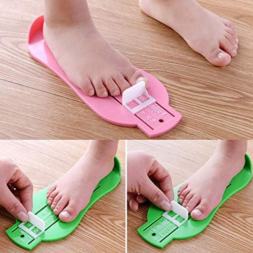 GlideStep™ Baby Fußmessgerät – Perfekte Passformen schnell messen und jeden Wachstumsschritt schätzen