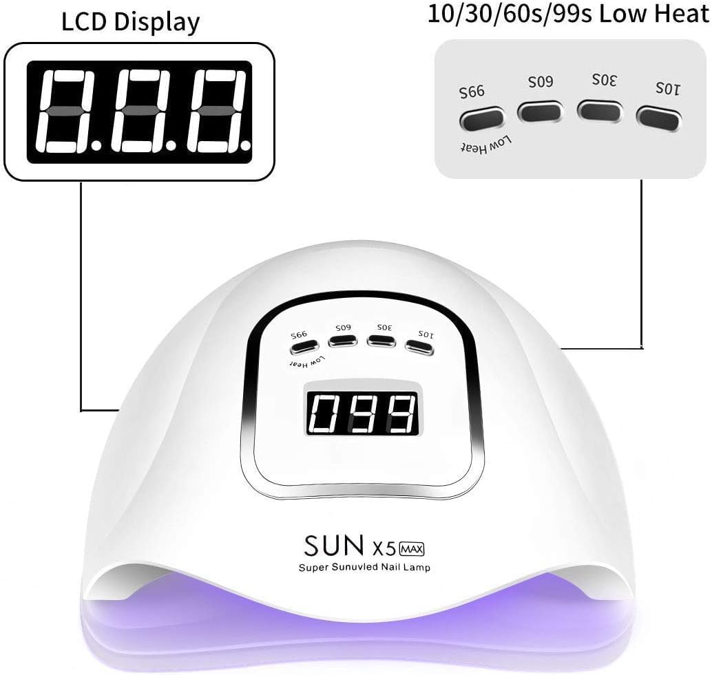 NailBeam™ –  UV-LED-Nageltrocknerlampe