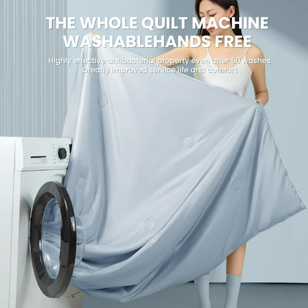 EisSeiden Quilt™ - leichter und atmungsaktiver Eisseidenstoff