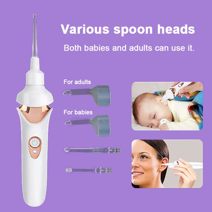 Earlo™ - Schmerzfreie Ohrenreinigung für die ganze Familie