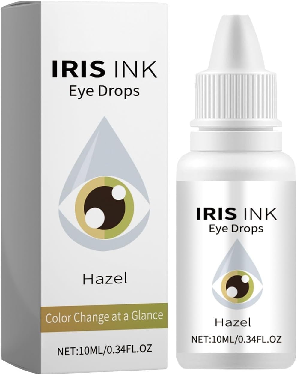 Augenpflege Tropfen | Intensive Feuchtigkeit | Betonung der Augenfarbe | FlexiTote