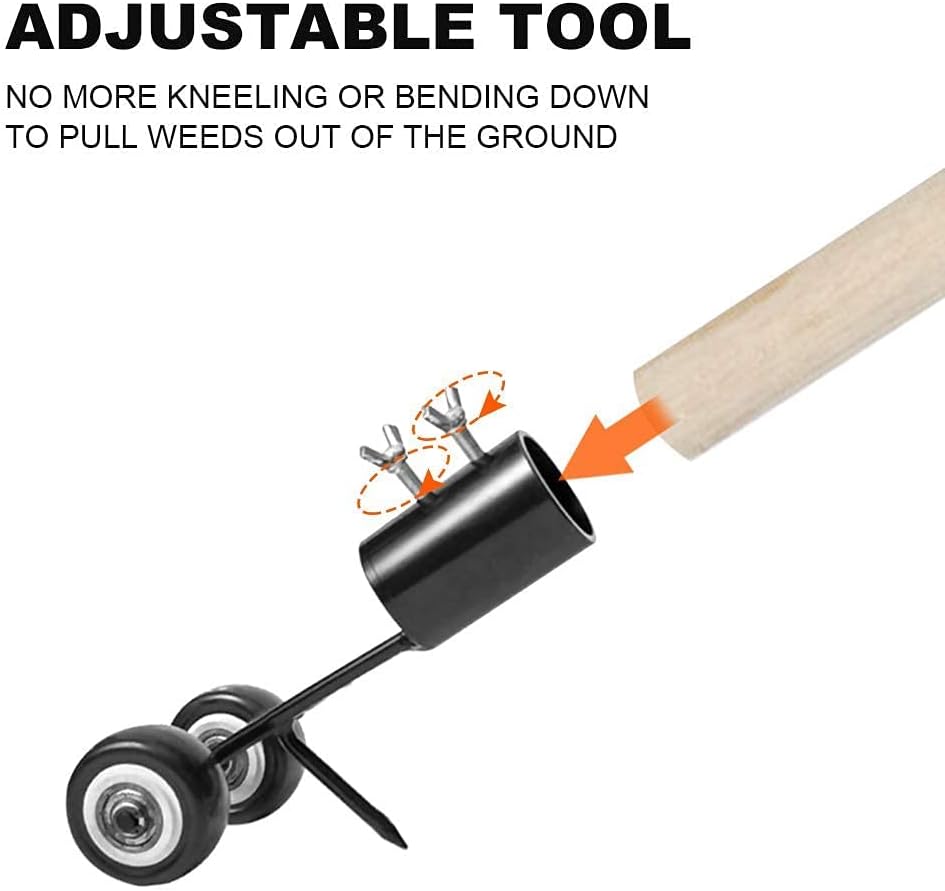 WeedBuster™ – Schnelle und einfache Unkrautentfernung