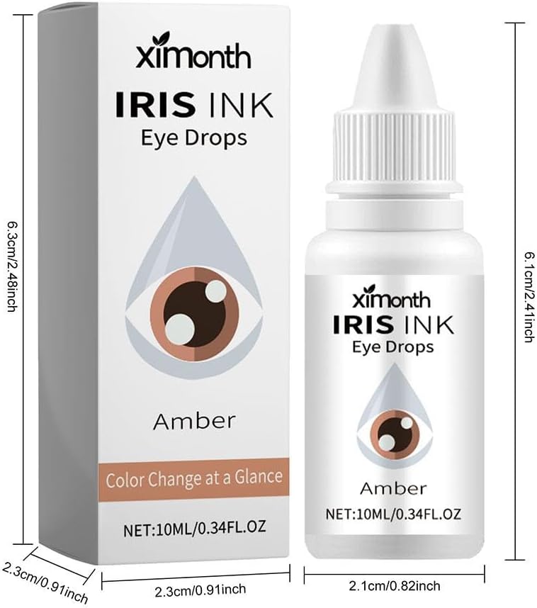 Augenpflege Tropfen | Intensive Feuchtigkeit | Betonung der Augenfarbe | FlexiTote