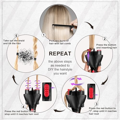 TwistyGlam™ – Locken wie im Salon