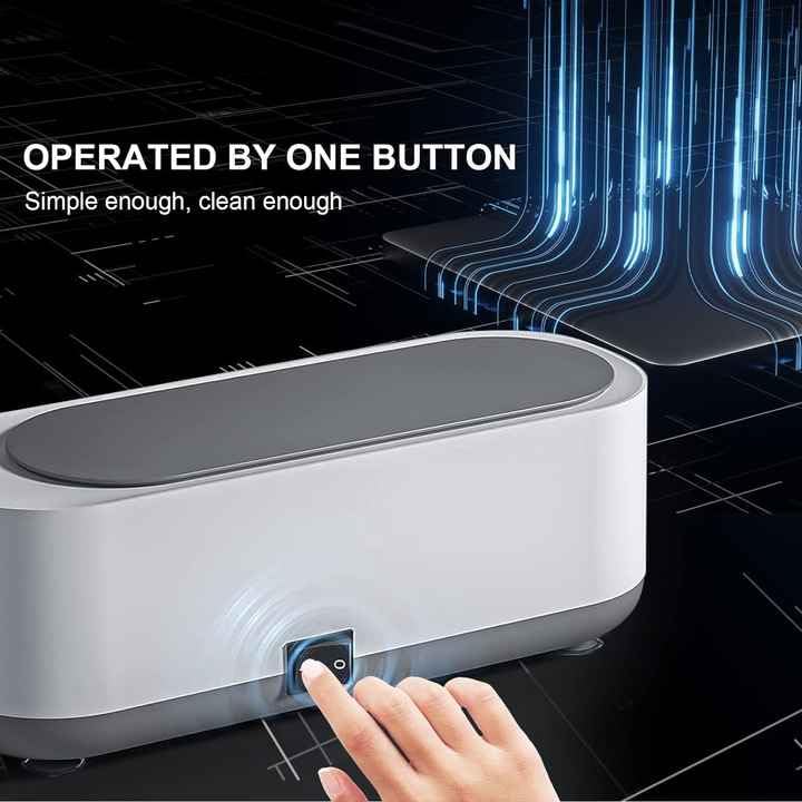 UltraSonic™ - Verwendet 360°-Ultraschalltechnologie zur gründlichen und effektiven Reinigung Ihrer Wertgegenstände