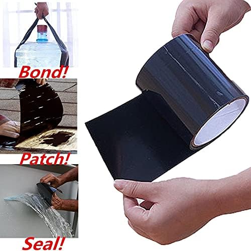 Superwasserdichtes Klebeband™  | Reparatur in 1 Sekunde | PVC & Schmelzkleber | 20 cm × 1,5 m