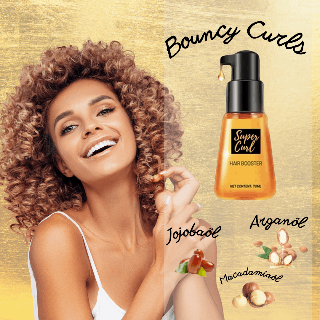 CurlBoost™ - Tiefenpflegendes Serum