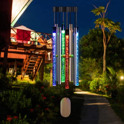 GlowChime – Beruhigendes Licht & Klang für deinen Außenbereich