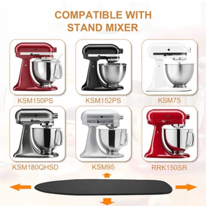 Mixer-Gleitmatte – Müheloses Bewegen schwerer Geräte