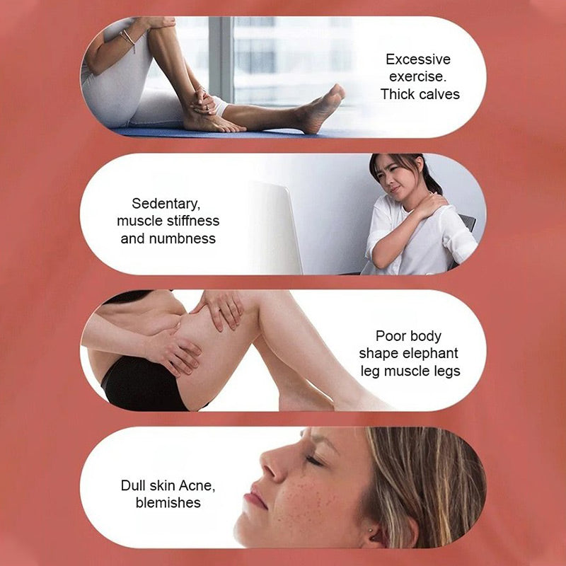 MobilEase™ Stretchrolle — Entfesseln Sie mühelose Flexibilität und schmerzfreie Bewegung