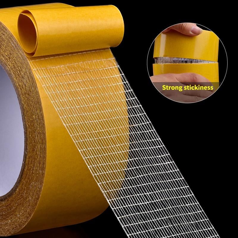 2+1 Gratis | StickPro™ Stark haftendes doppelseitiges Gewebeband
