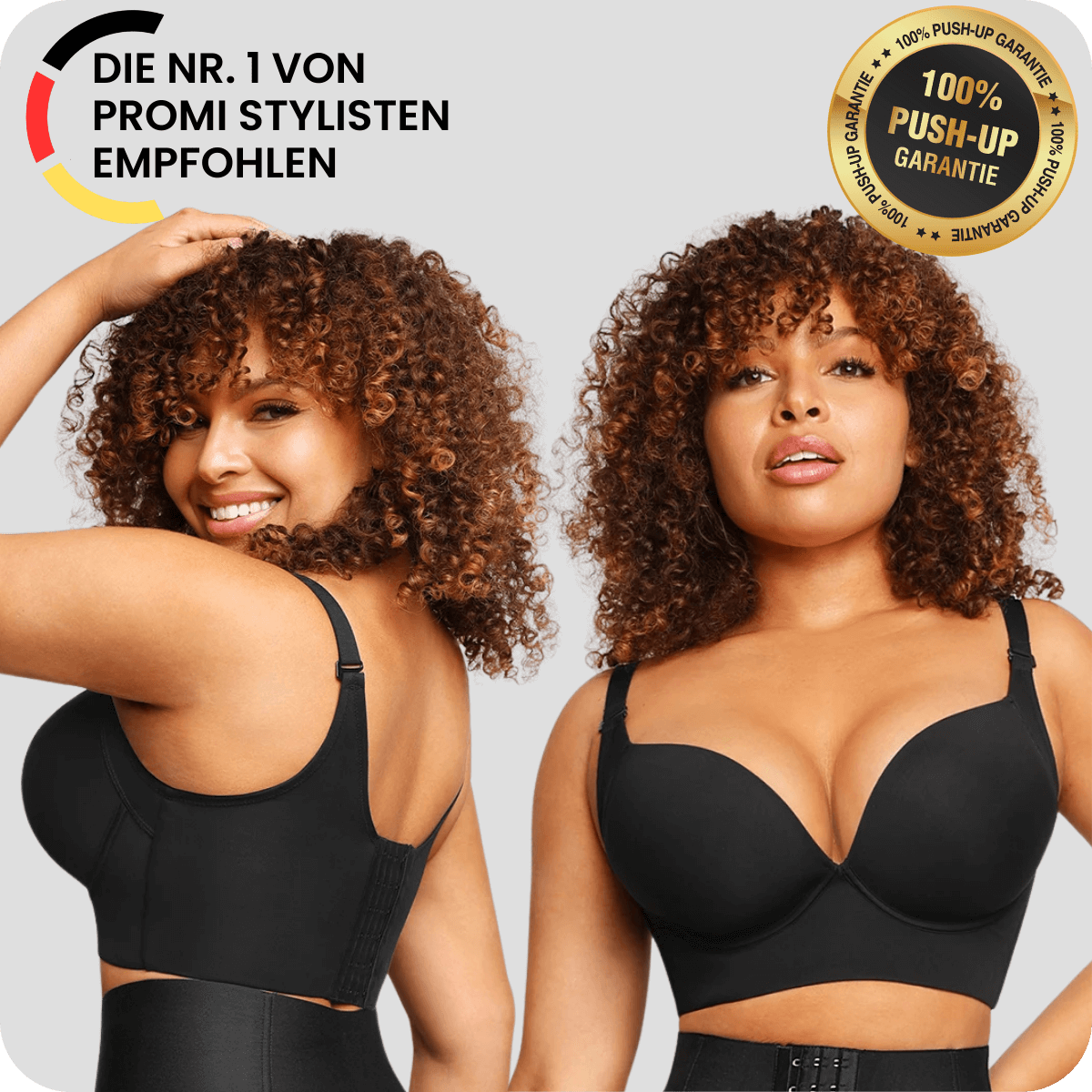 1+1 Gratis | CurvyLift™ - Sexy Dekolleté trotz Hängebrüste und Speckröllchen