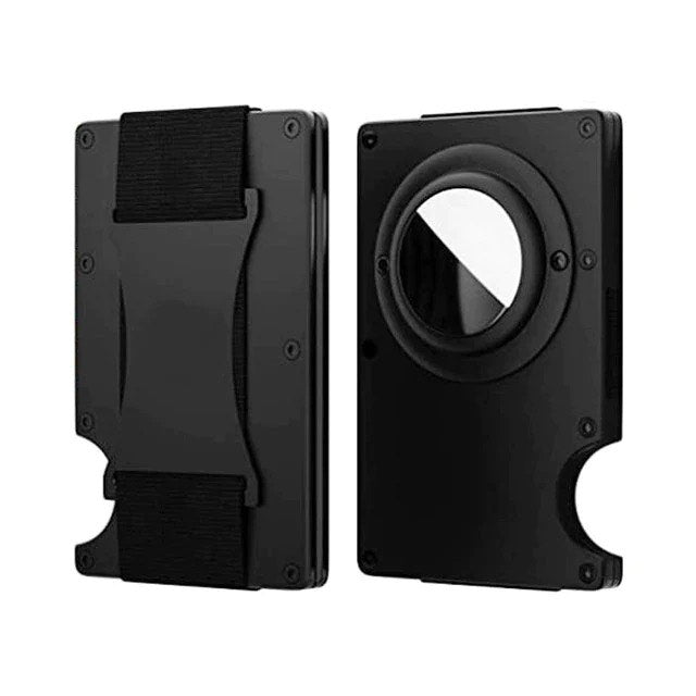 AiroWallet™ - AirTag Leather Wallet (unterstützt sowohl Android als iOS)