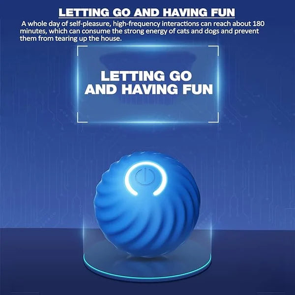 PupPlay™ - Automatischer Smart Teasing Hundeball (50% RABATT)