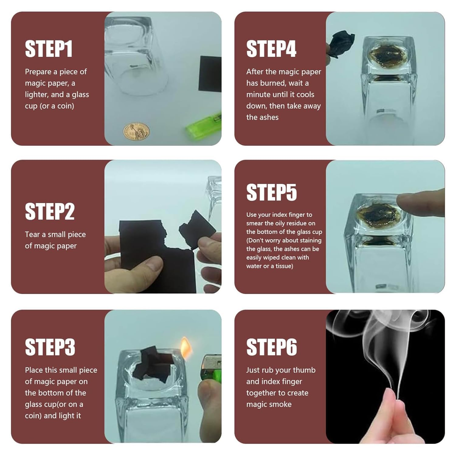 5+5 GRATIS | Raucheffekt-Set™ — Erzeugen Sie sofort magische Momente, die alle begeistern