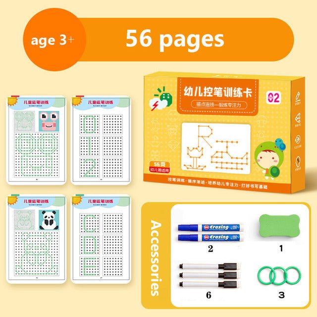 Magic Workbook | Lesen & Schreiben lernen