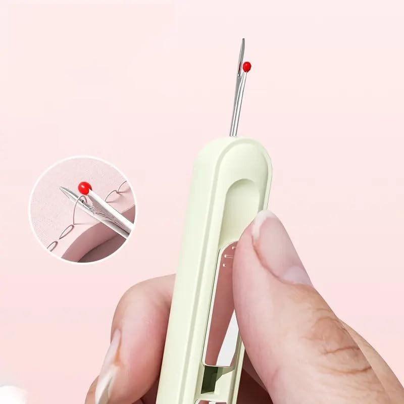 1+1 GRATIS | QuickSew™ Praktischer Nadeleinfädler und Nahttrenner