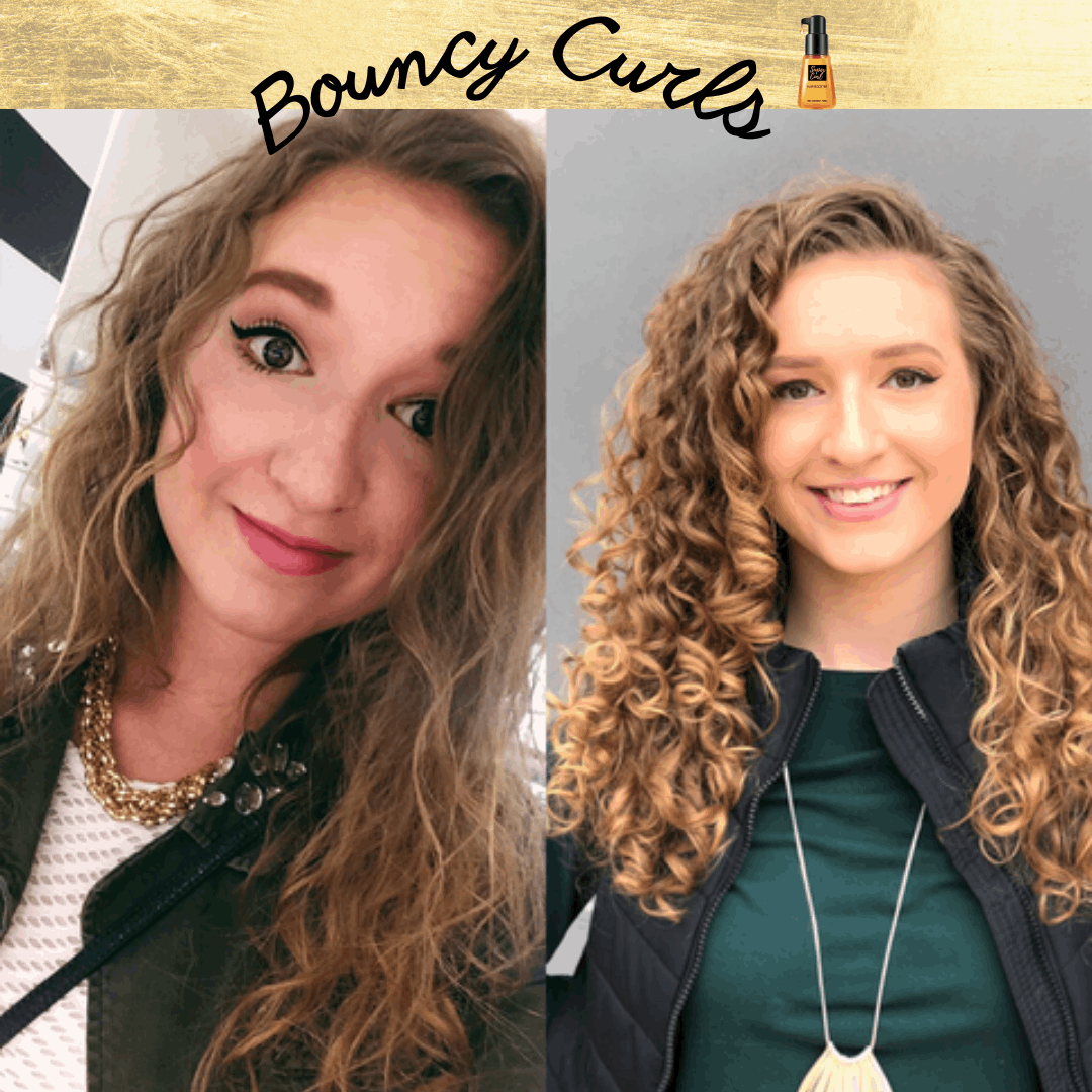 CurlBoost™ - Tiefenpflegendes Serum
