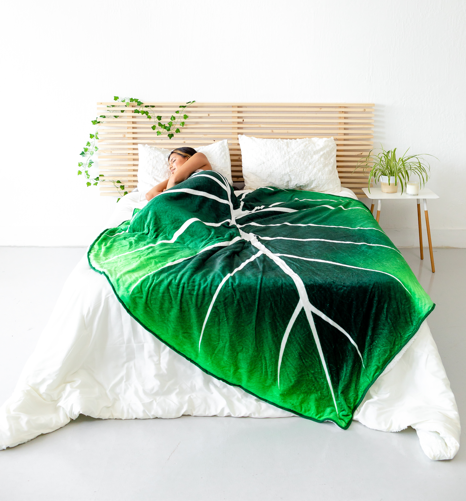 Leaf Blanket - Die entzückende Decke mit dem einzigartigen Design