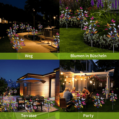 LumiButterfly - Verwandeln Sie Ihren Garten mit leuchtenden Schmetterlingen