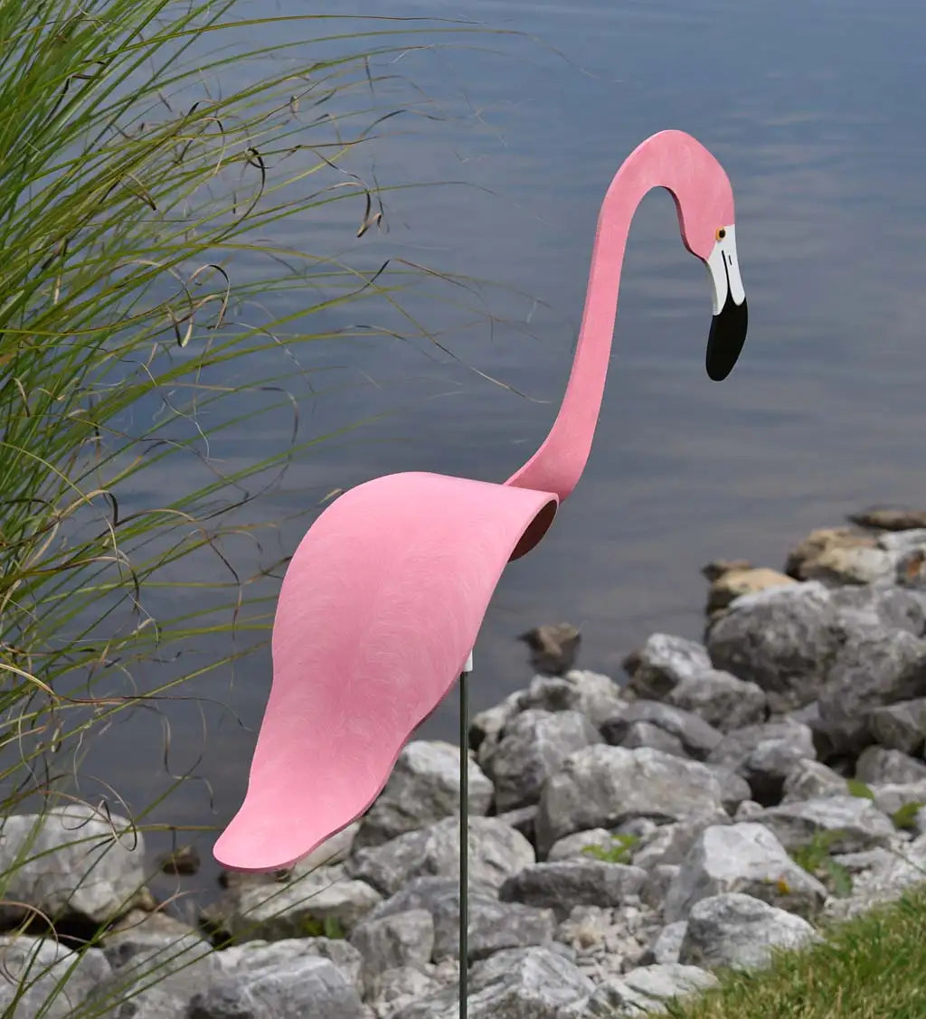 Garten Oasis™ - Tanzender Flamingo Gartendekor