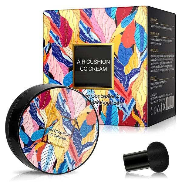 Perfect Face - Pilzkopf-Luftkissen CC-Creme