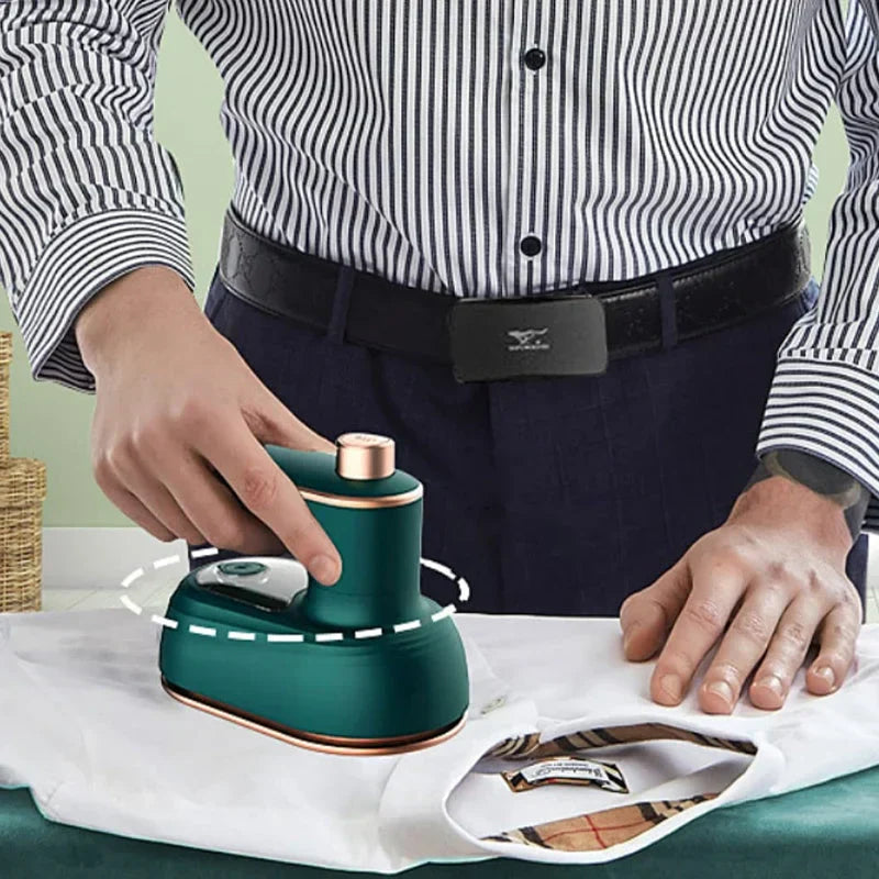 IronGo™ - Kompaktes und leistungsstarkes tragbares Bügeleisen