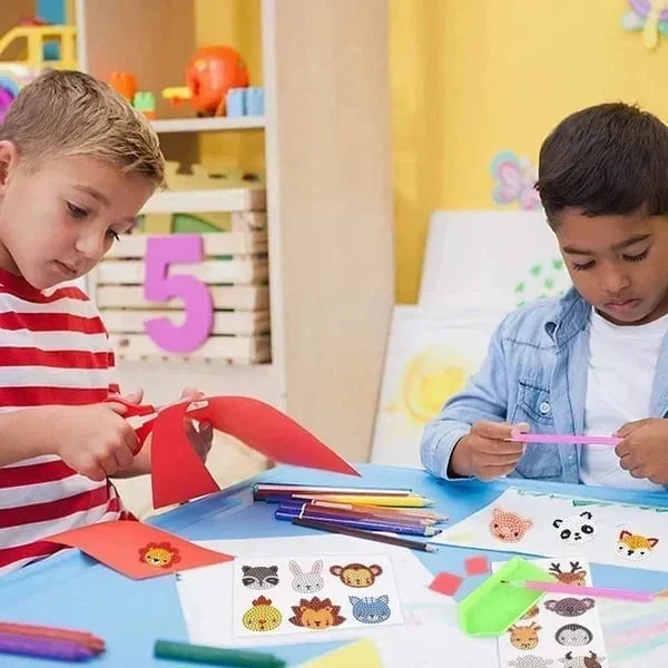 KrystalKids™ - Diamantmalerei für Kinder (50% RABATT)