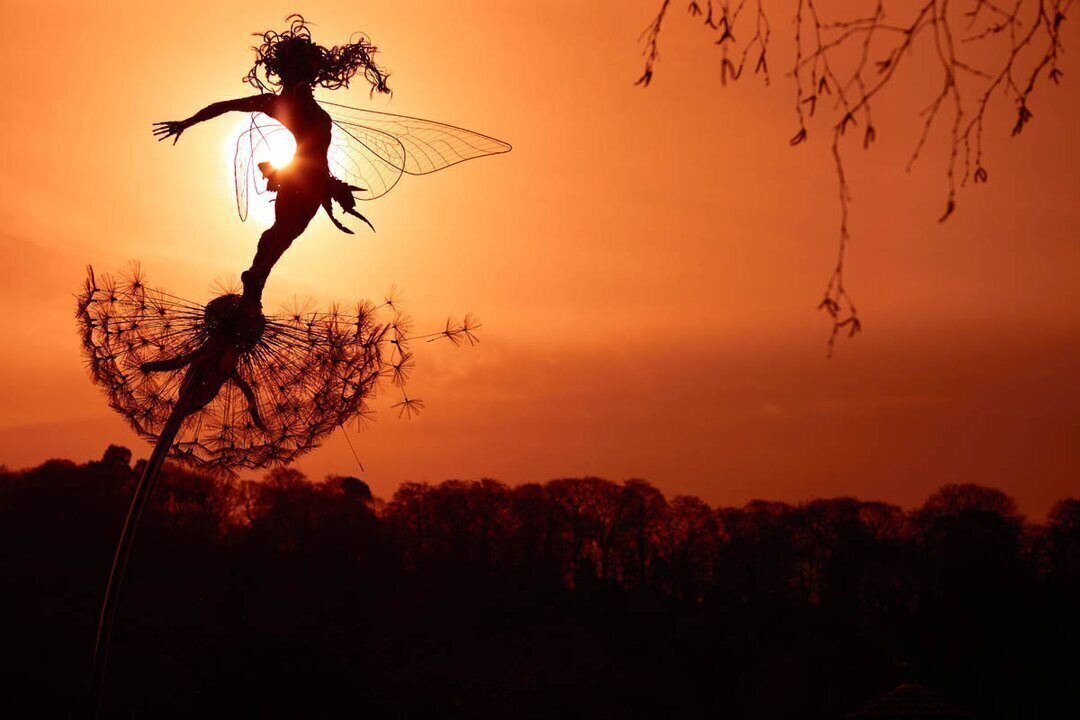 Celestara™ Feenskulptur – Entzünden Sie endlose Magie und Frieden in Ihrem Garten