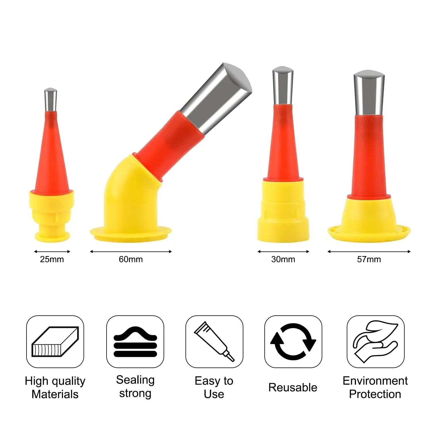 Universeller integrierter Gummidüsen-Werkzeugsatz (22pcs)