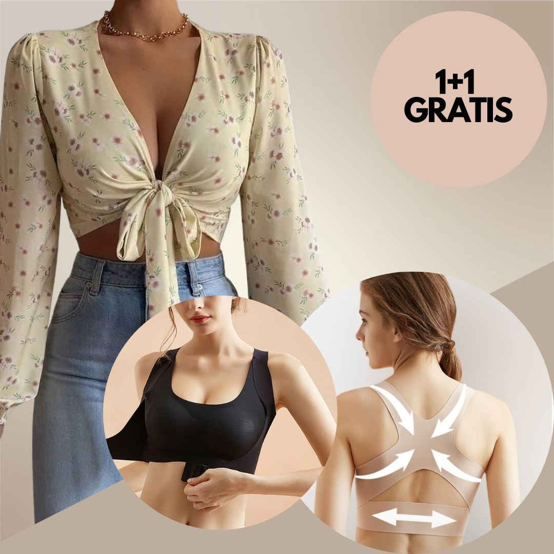 1+1 Gratis | Posture Bra™ - Verbessern Sie Ihre Körperhaltung