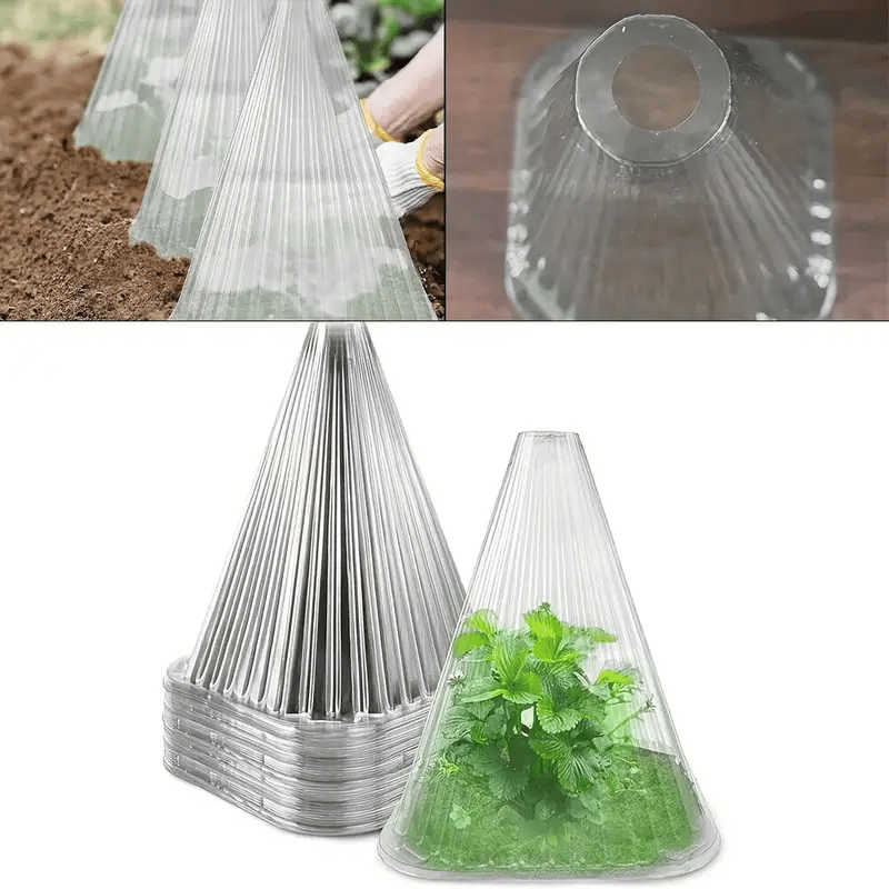 PlantShield™ - Garten-Gewächshaus-Pflanzenabdeckungen (10 Stück/Set)