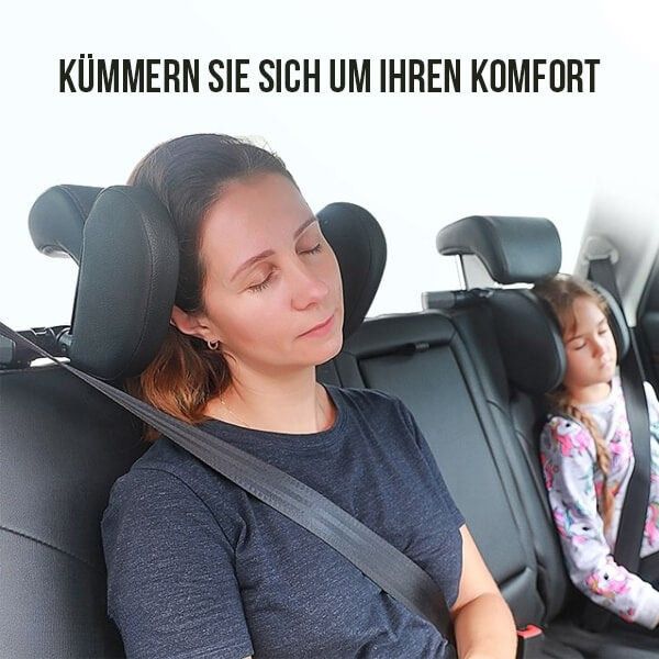 NapGuard™ – Ergonomische Kopfstütze fürs Auto für schmerzfreies Reisen