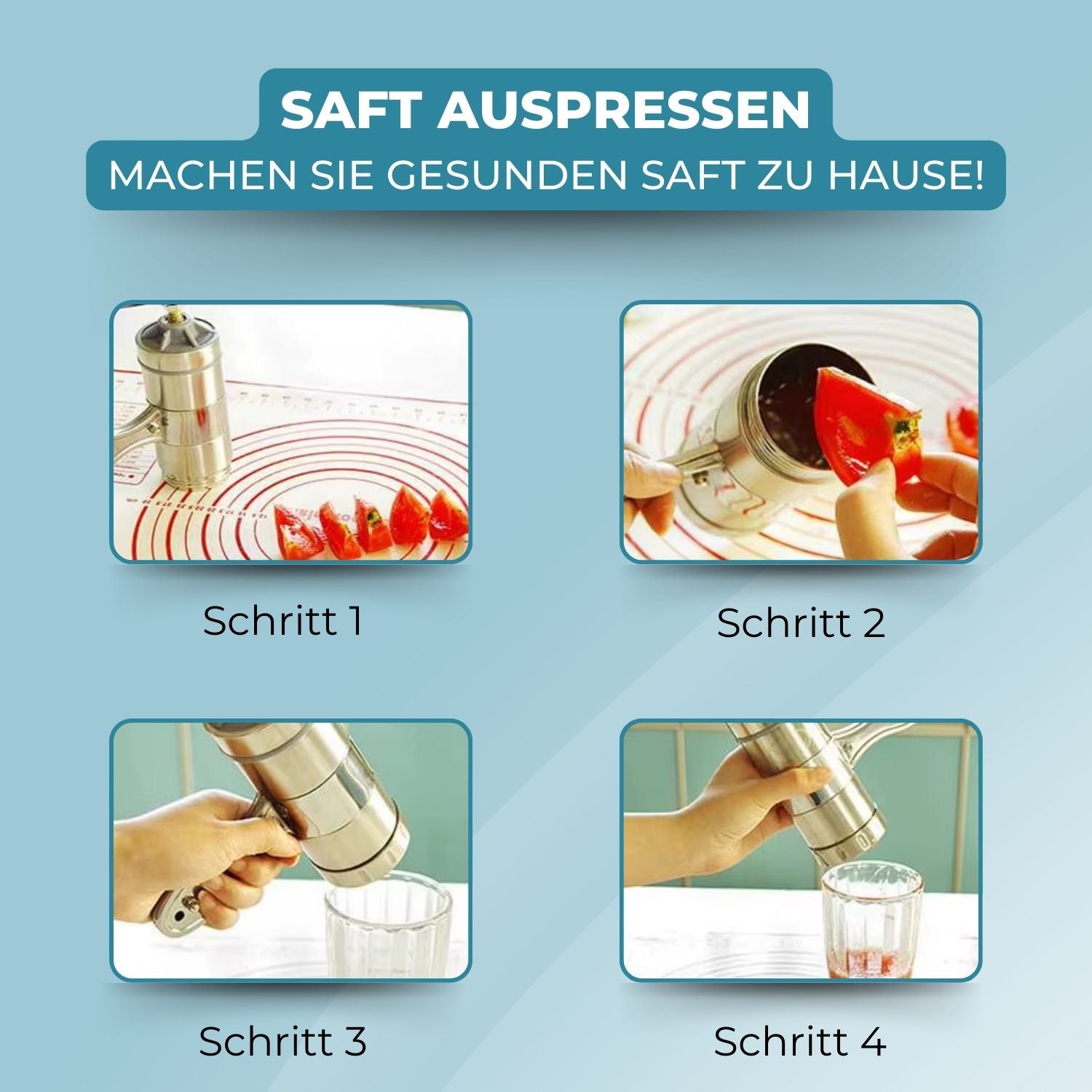 FreshPasta™ - Manuelle Nudelmaschine [Letzter Tag Rabatt]