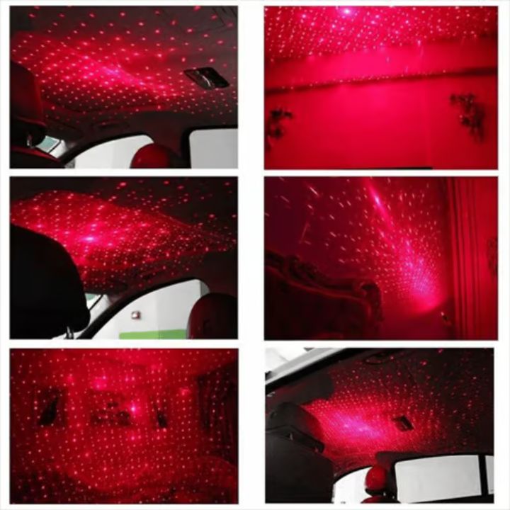 1+1 Gratis | USB-Sternenhimmel-Projektor Licht für Auto & Zuhause