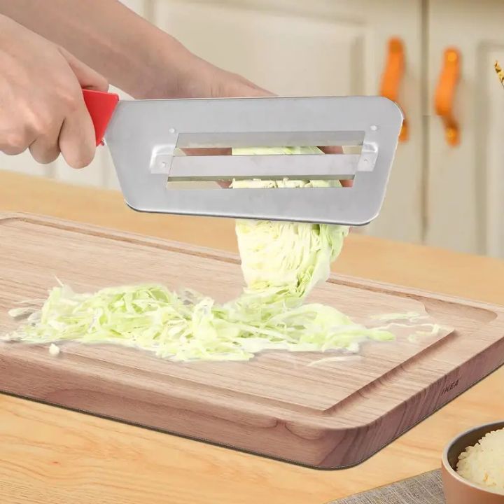 TwinBlade™ - Edelstahl-Doppelschicht-Schneider