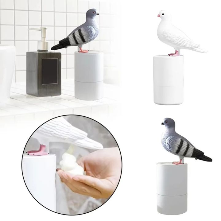 Automatischer Tauben-Seifenspender – Berührungslos für maximale Hygiene