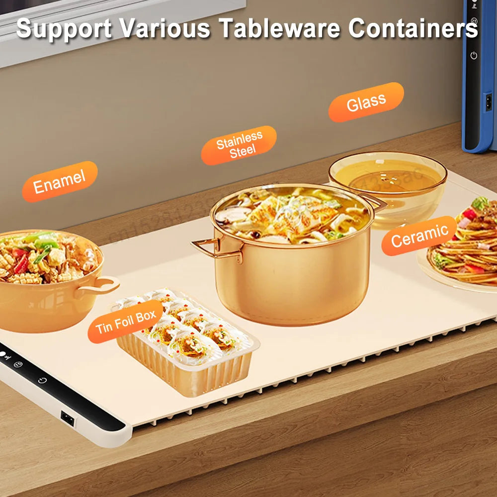 TempMaster Adjustable Warming Tray