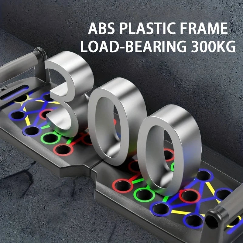 FlexBoard™ - Multifunktionales faltbares Liegestützbrett Set