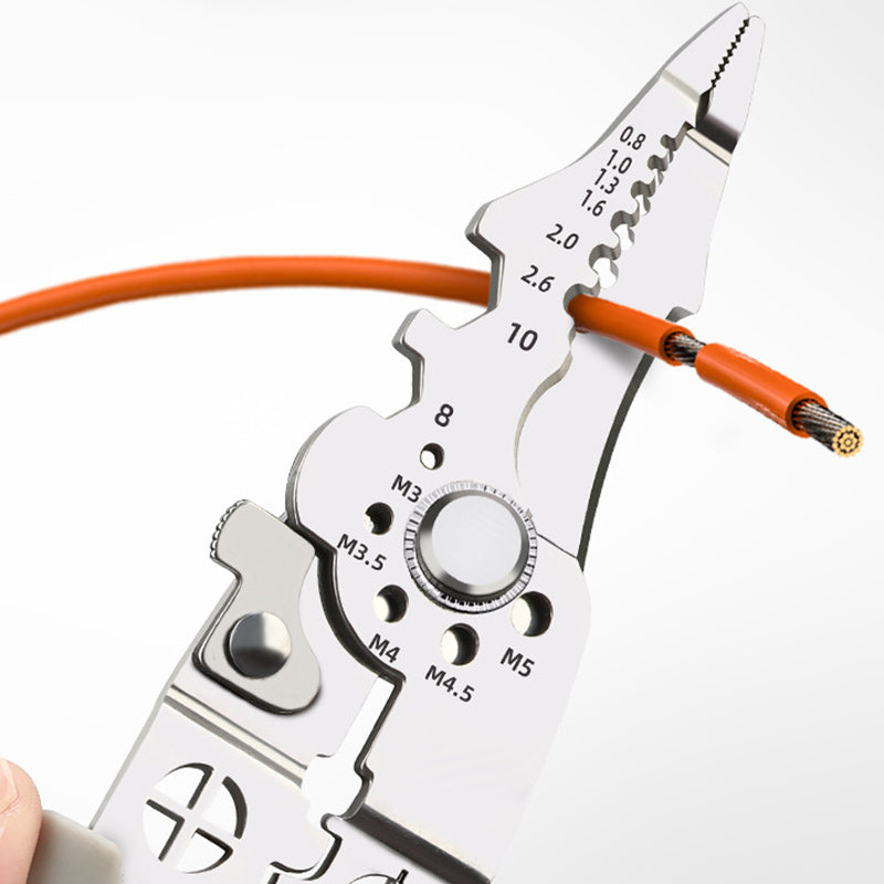 1+1 GRATIS | WireMaster™ Sauber Schneiden Ohne Die Drahtkern Zu Beschädigen