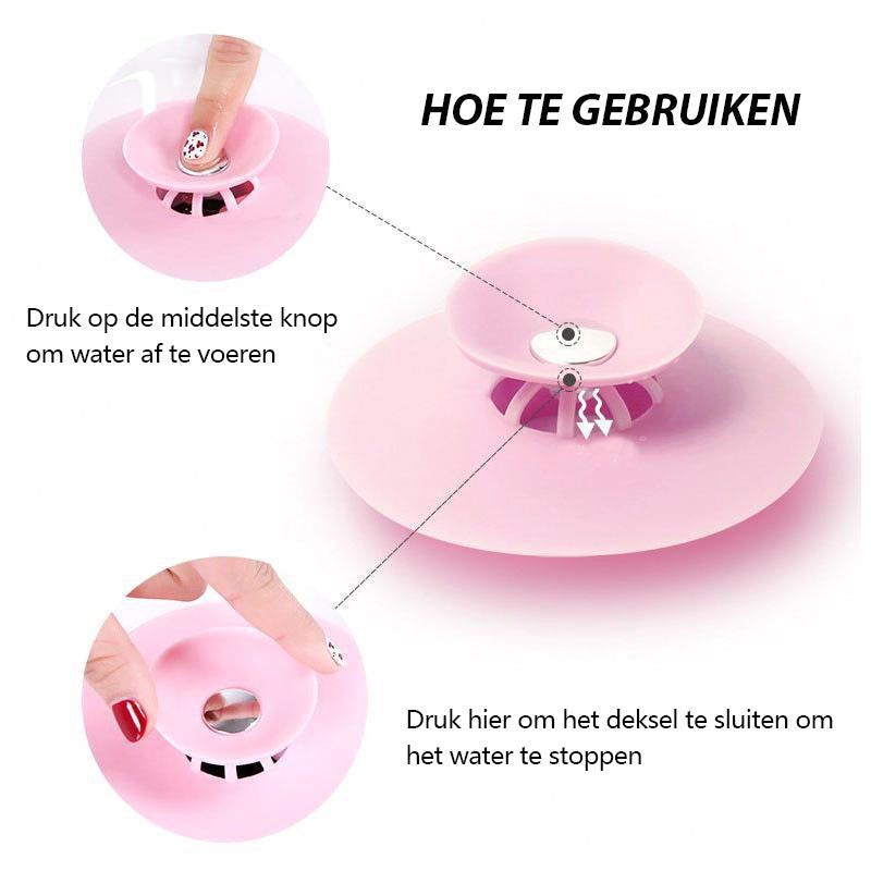 2+1 GRATIS | DrainMaster™ – Verhindert Verstopfungen & hält das Wasser zurück!