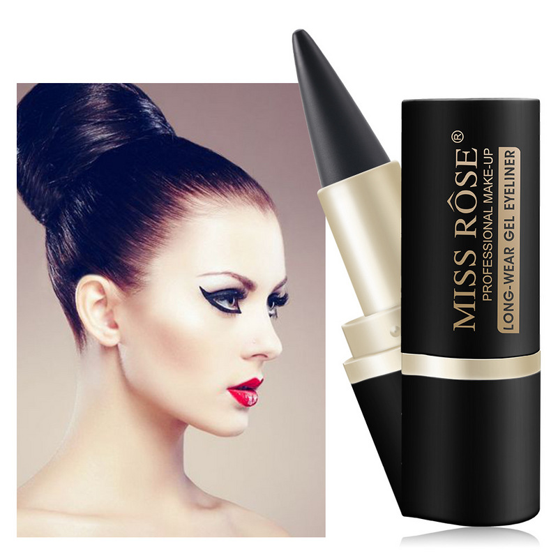 LuxeLine - Wasserfester, fester Eyeliner mit einem Kopf | 50% RABATT