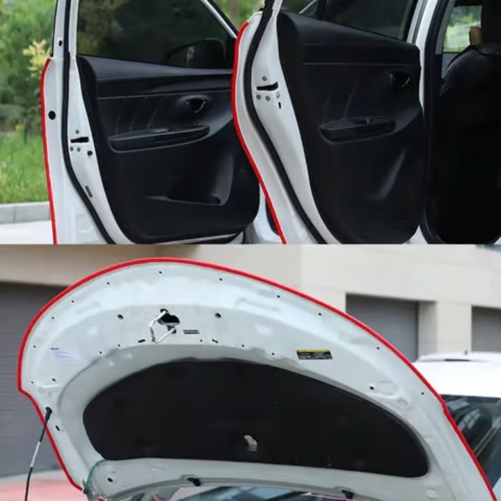 Autotür-Kantenschutzstreifen