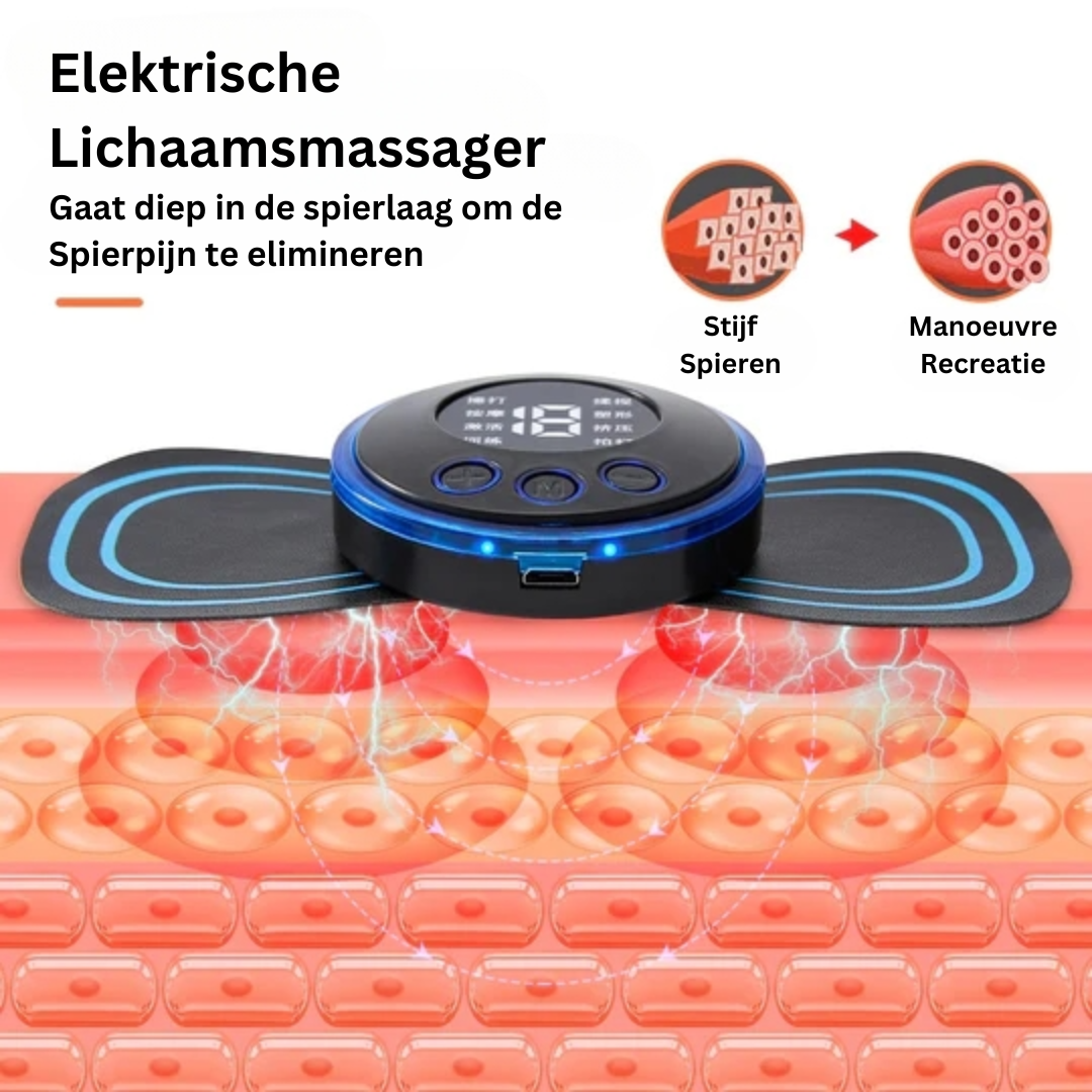 BodyBoost™ - Elektrisches Körpermassagegerät