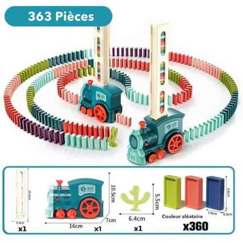 Domino Train™ | Automatischer Domino-Zug