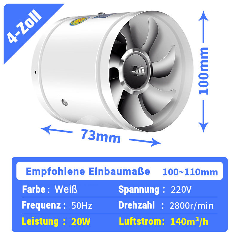 AeroFlow™ - Erhöhen Sie Ihr Lüftungserlebnis für eine schnelle und effektive Luftzirkulation