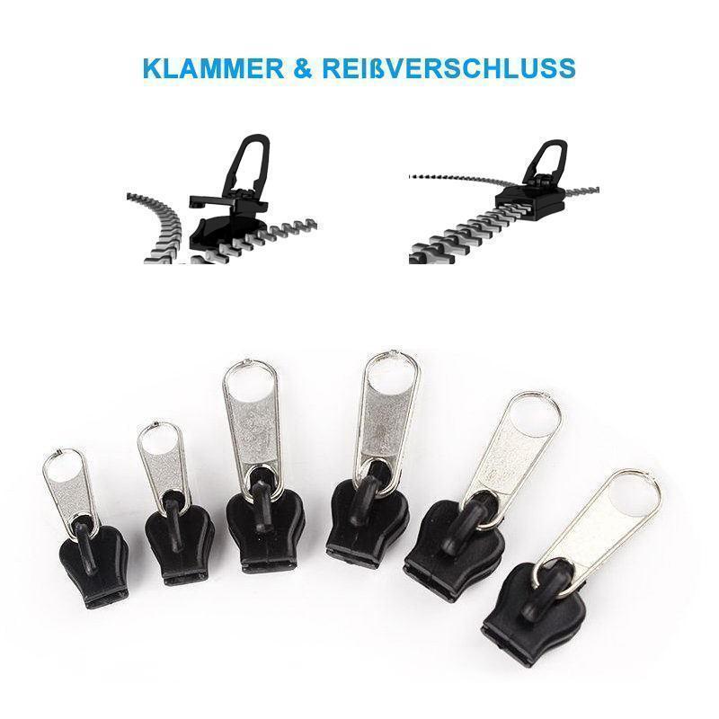 ZipperFix | Haushalt Fix Zipper | 6+6 GRATIS