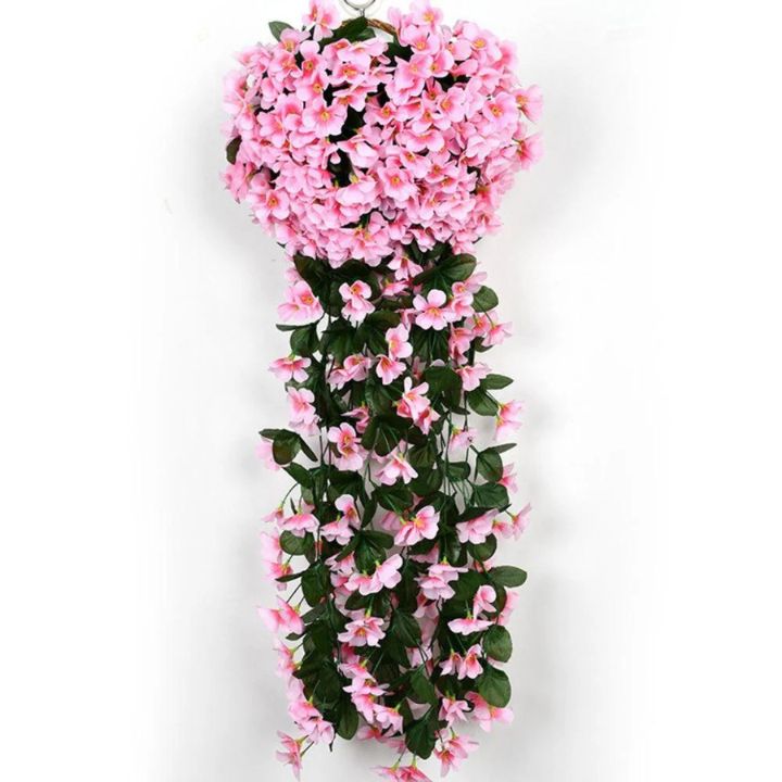 1+1 Gratis | Künstliche Hängeblumen für Innen & Außen
