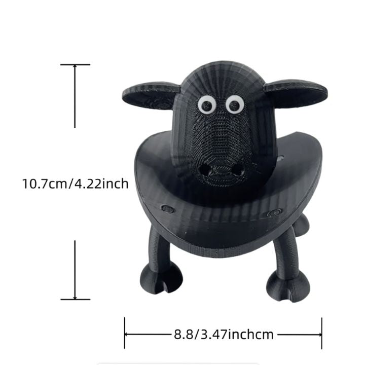 1+1 Gratis | Charmantes Schaf-Toilettenpapierhalter