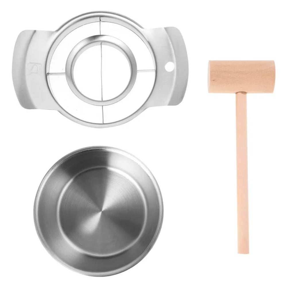 Edelstahl Granatapfelschäler für perfekte Kerne